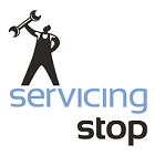 Servicing Stop 